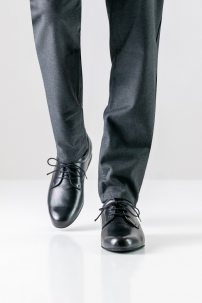 Boty na společenský tanec Werner Kern model Fano/Nappa leather black