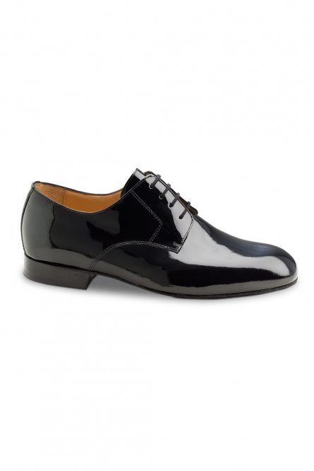 Men's Ballroom Dance Shoes LECCE Patent leather black