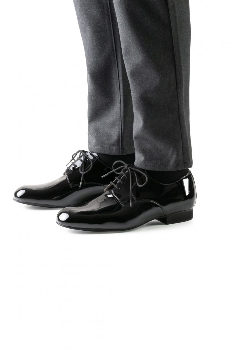 Туфлі для танців Werner Kern модель Lecce/Patent leather black