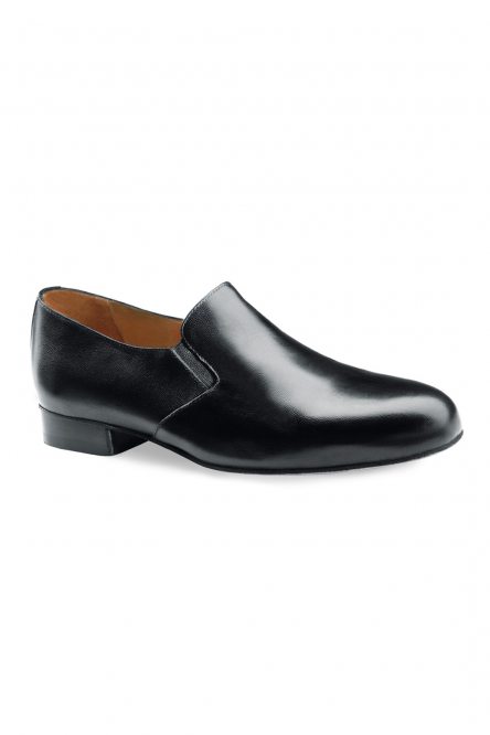 Мужские туфли для танцев LIDO Nappa leather black