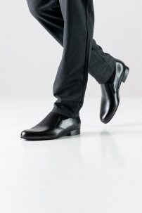 Boty na společenský tanec Werner Kern model Lido/Nappa leather black