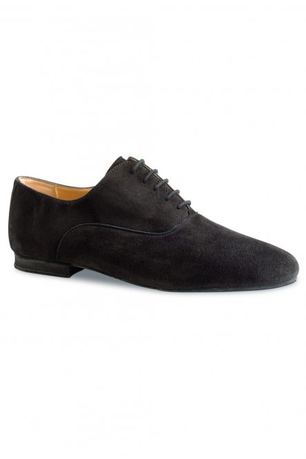 Чоловічі туфлі для танців Ancona Suede black