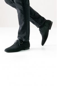 Social dance shoes Werner Kern model Ancona/Suede black