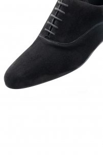 Social dance shoes Werner Kern model Ancona/Suede black