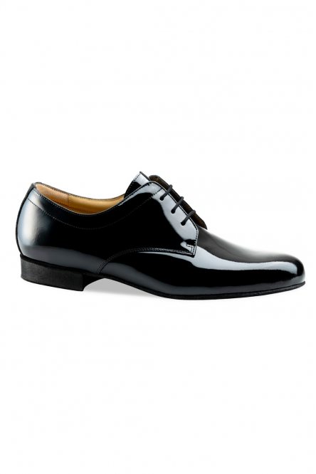 Чоловічі туфлі для танців Arezzo Lack Patent leather black
