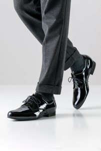 Social dance shoes Werner Kern model Arezzo Lack/Patent leather black