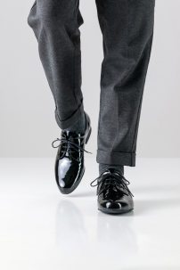 Social dance shoes Werner Kern model Arezzo Lack/Patent leather black