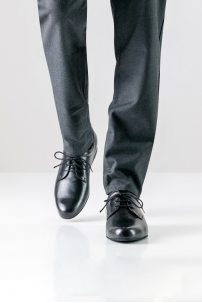 Boty na společenský tanec Werner Kern model Arezzo/Nappa leather black