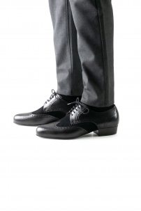 Туфлі для танців Werner Kern модель Udine/Nappa/Suede black