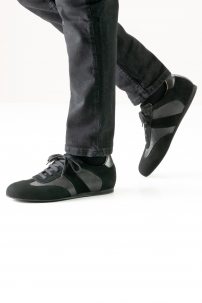 Туфли для танцев Werner Kern модель Bari/Suede/Nappa black