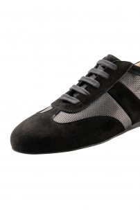 Туфли для танцев Werner Kern модель Bari/Suede/Nappa black
