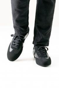Туфлі для танців Werner Kern модель Bari/Suede/Nappa black