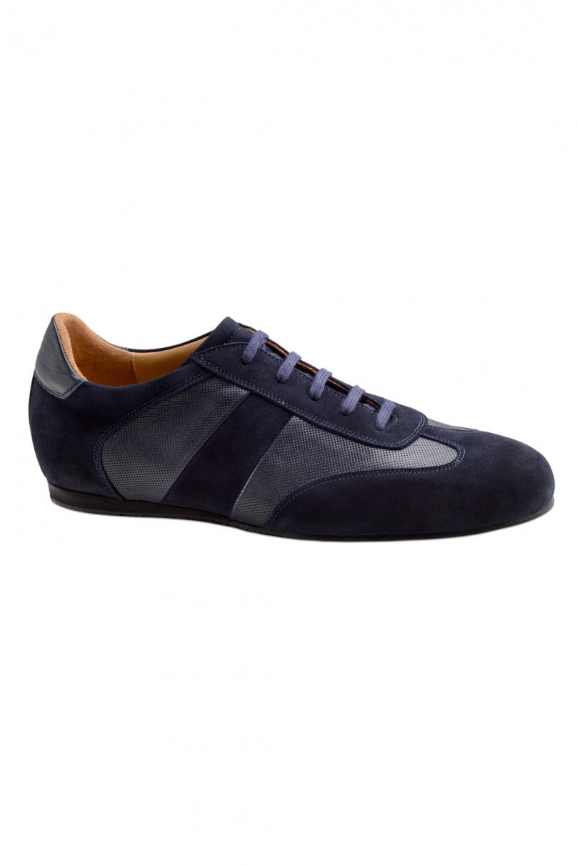Social dance shoes Werner Kern model Bari/Suede/Nappa blue