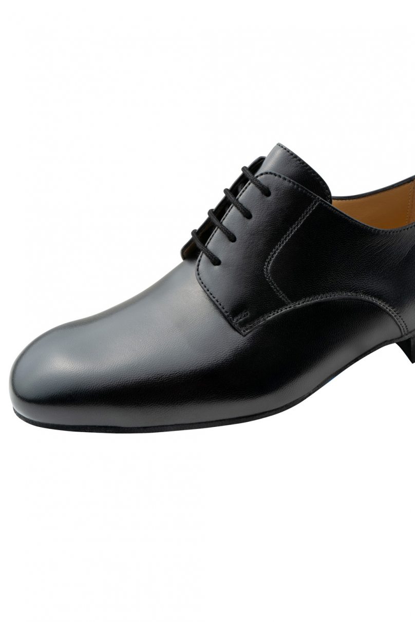 Social dance shoes Werner Kern model Milano/Nappa leather black