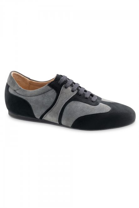 Мужские тренировочные кроссовки для танцев PARMA Suede black/grey
