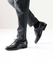 Social dance shoes Werner Kern model Perugia/Nappa black