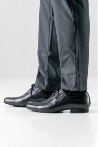 Туфлі для танців Werner Kern модель Pesaro/Nappa leather black