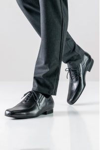 Social dance shoes Werner Kern model Pesaro/Nappa leather black