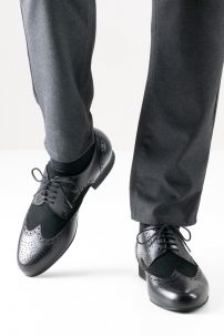 Social dance shoes Werner Kern model Remo/Nappa/Suede black