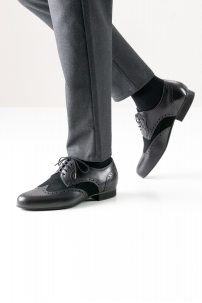 Social dance shoes Werner Kern model Remo/Nappa/Suede black