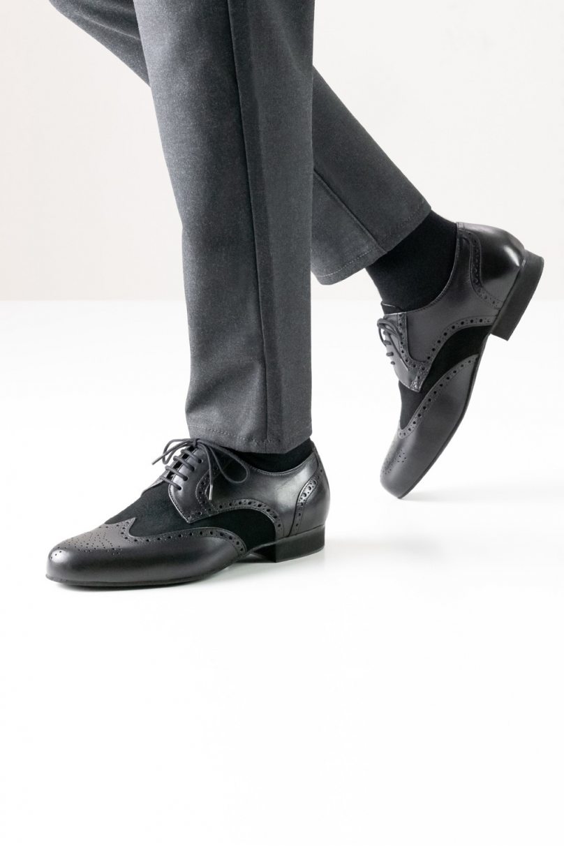 Туфлі для танців Werner Kern модель Remo/Nappa/Suede black