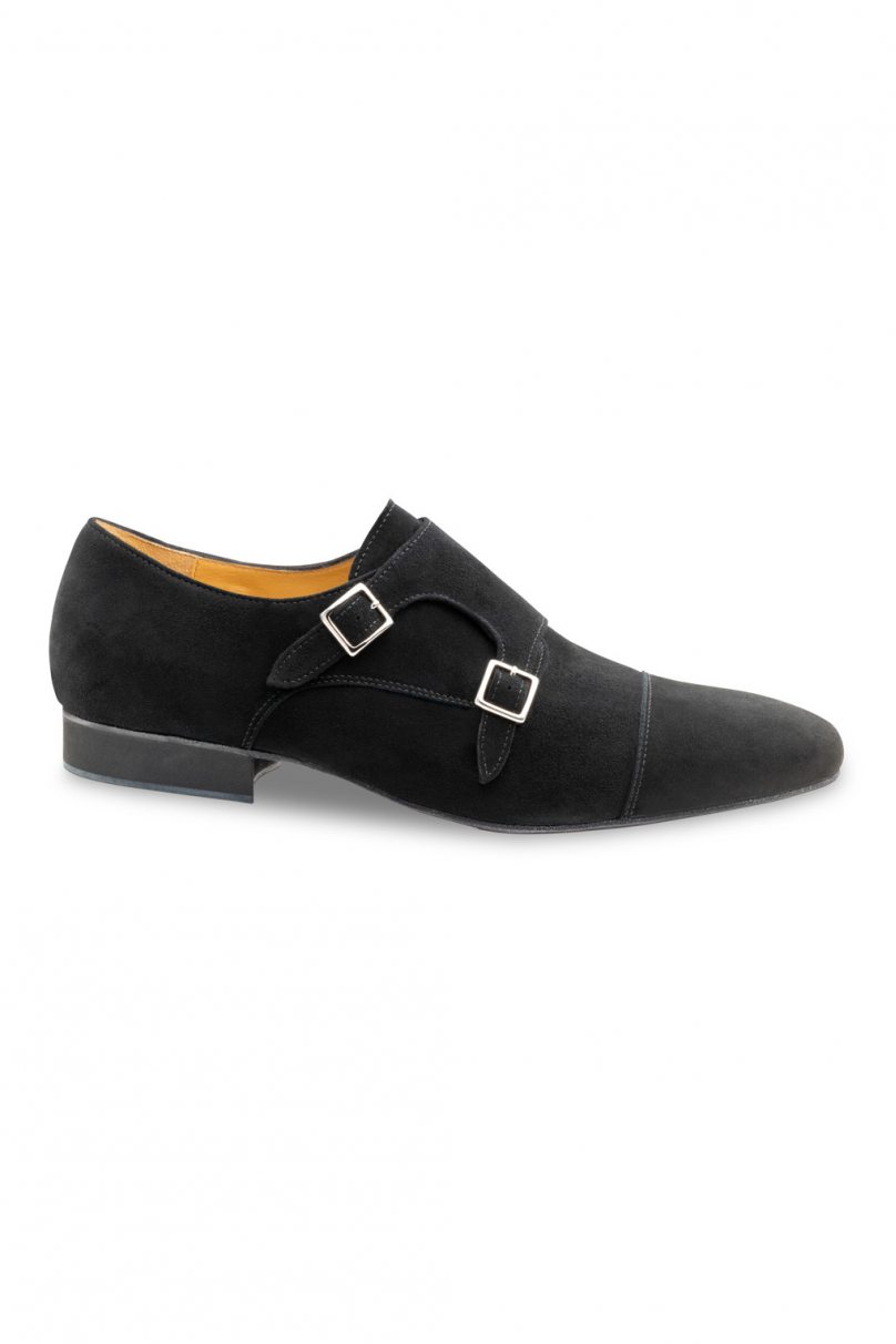 Social dance shoes Werner Kern model Anzio/Suede black