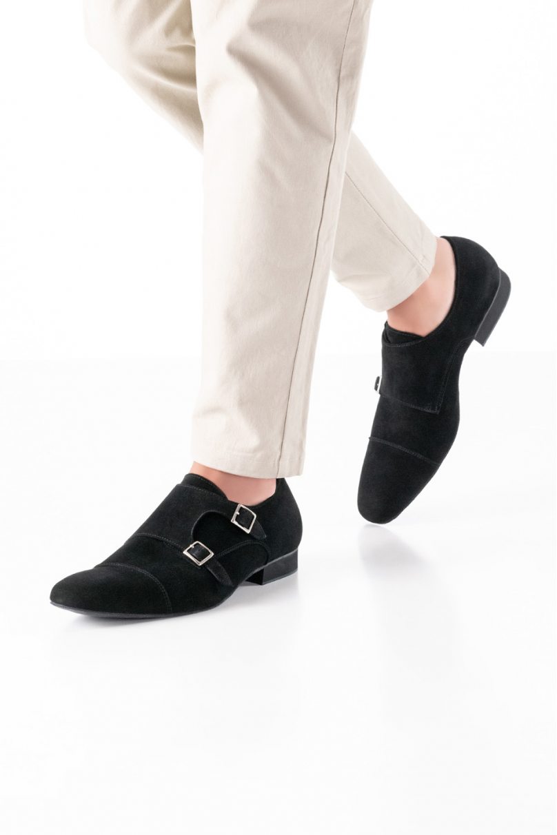 Туфлі для танців Werner Kern модель Anzio/Suede black