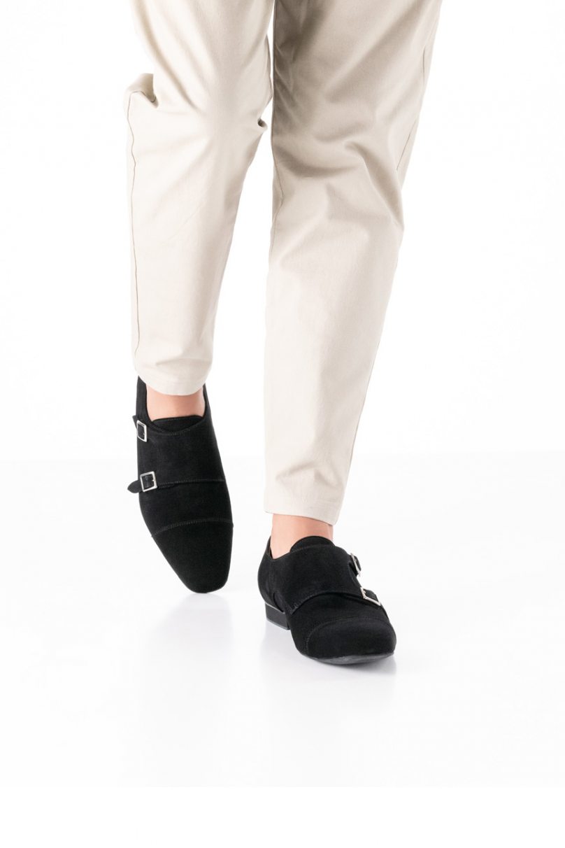 Туфлі для танців Werner Kern модель Anzio/Suede black
