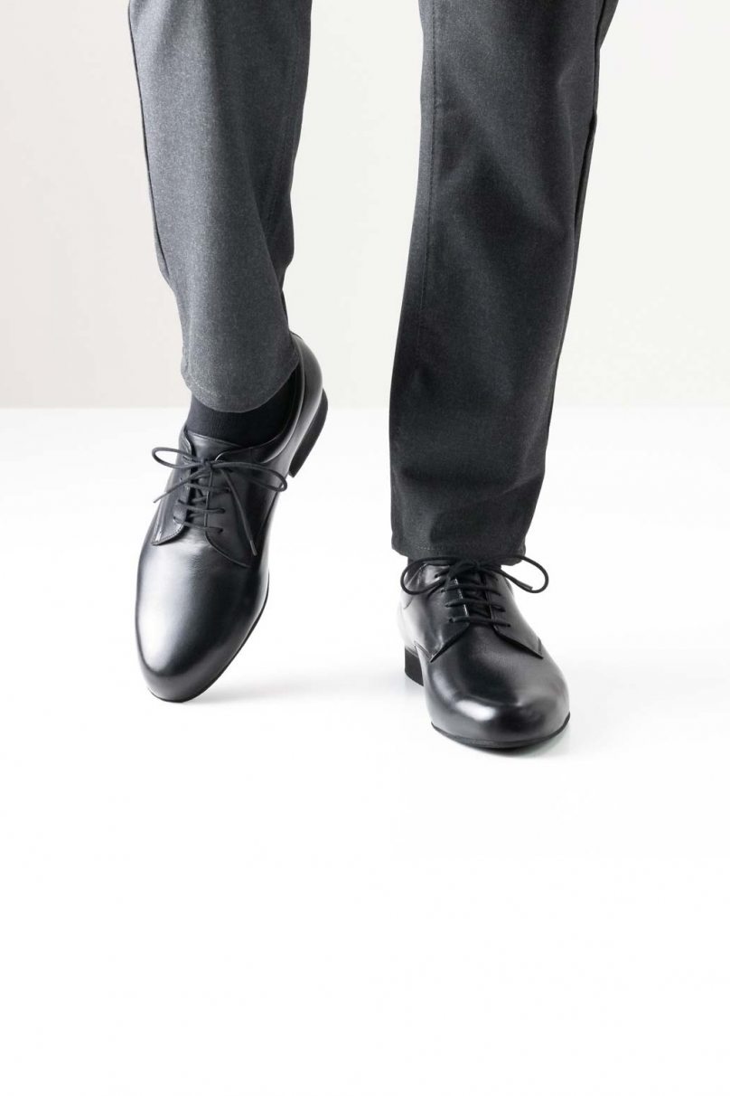 Social dance shoes Werner Kern model Catania/Nappa black