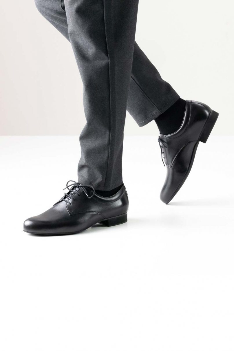 Social dance shoes Werner Kern model Catania/Nappa black