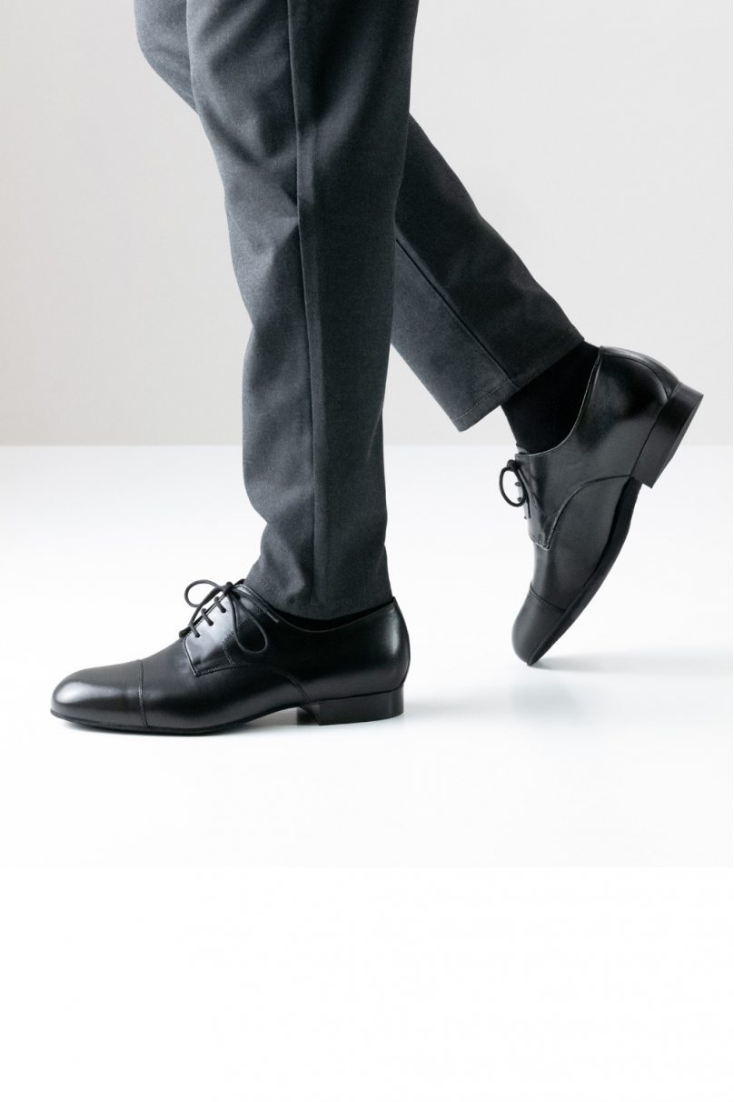 Boty na společenský tanec Werner Kern model Imola/Nappa leather black
