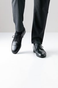 Social dance shoes Werner Kern model Imola/Nappa leather black