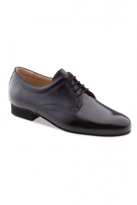 Men's Social Ballroom Dance Shoes LUCCA Nappa leather black