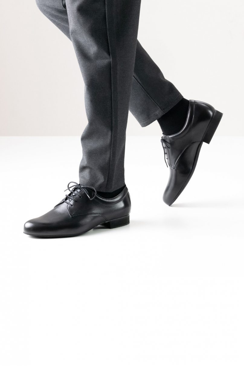 Social dance shoes Werner Kern model Lucca/Nappa leather black