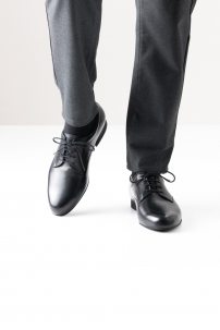 Social dance shoes Werner Kern model Lucca/Nappa leather black