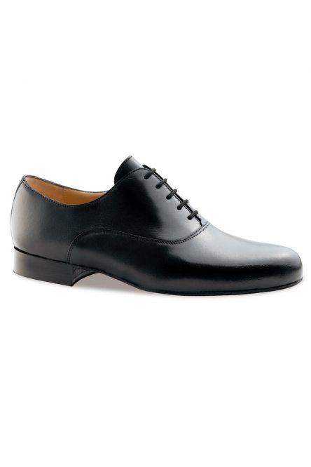 Мужские туфли для танцев LUGANO Nappa leather black