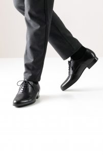 Boty na společenský tanec Werner Kern model Lugano/Nappa leather black