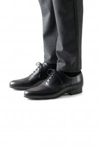 Social dance shoes Werner Kern model Lugano/Nappa leather black