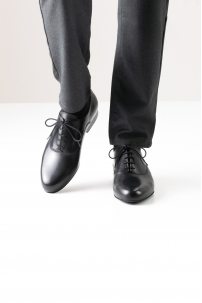 Social dance shoes Werner Kern model Lugano/Nappa leather black