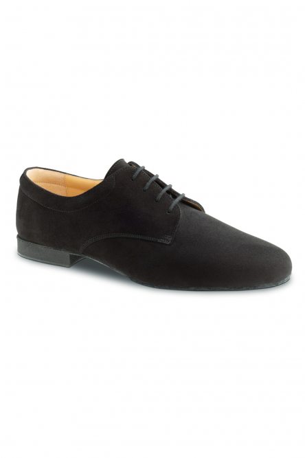 Чоловічі туфлі для танців MODENA Suede black