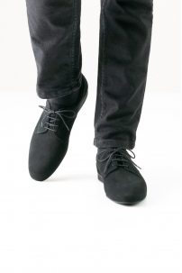 Social dance shoes Werner Kern model Modena/Suede black