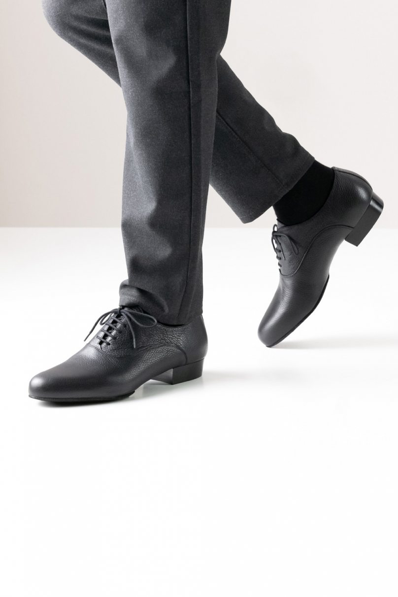 Туфлі для танців Werner Kern модель Monza/Nappa leather black