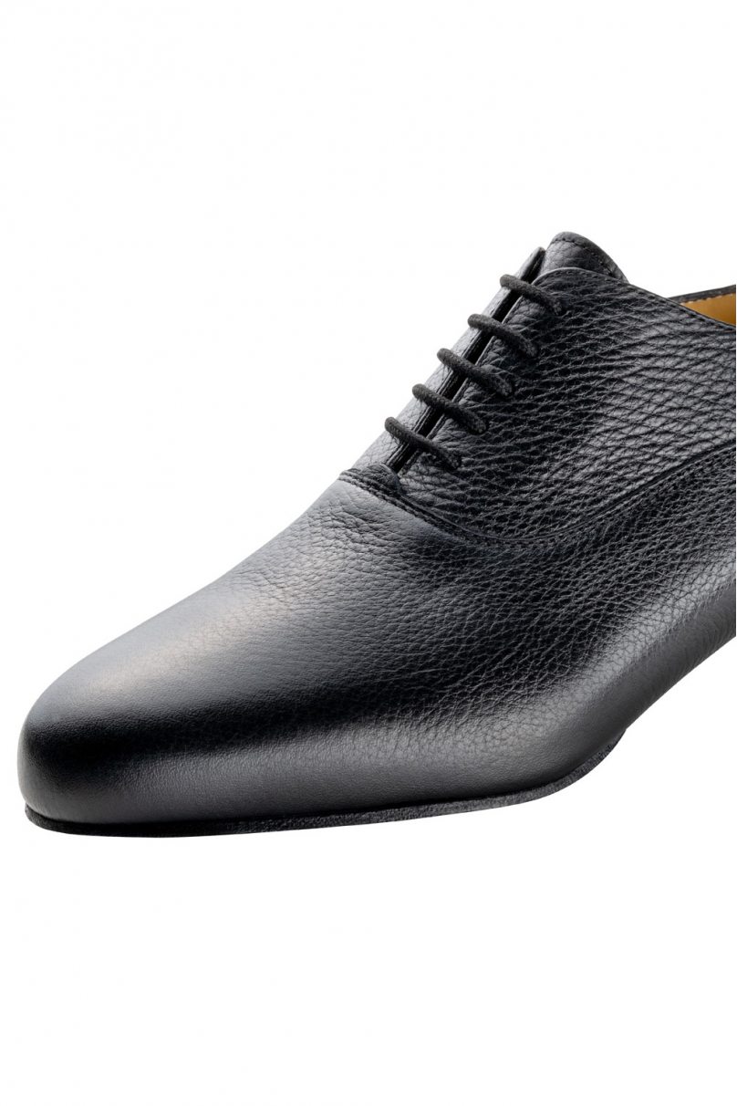 Social dance shoes Werner Kern model Monza/Nappa leather black
