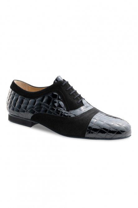 Social dance shoes Werner Kern model Sorrent/Cocco/Suede black