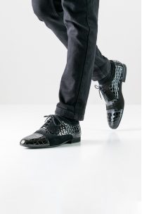 Туфлі для танців Werner Kern модель Sorrent/Cocco/Suede black