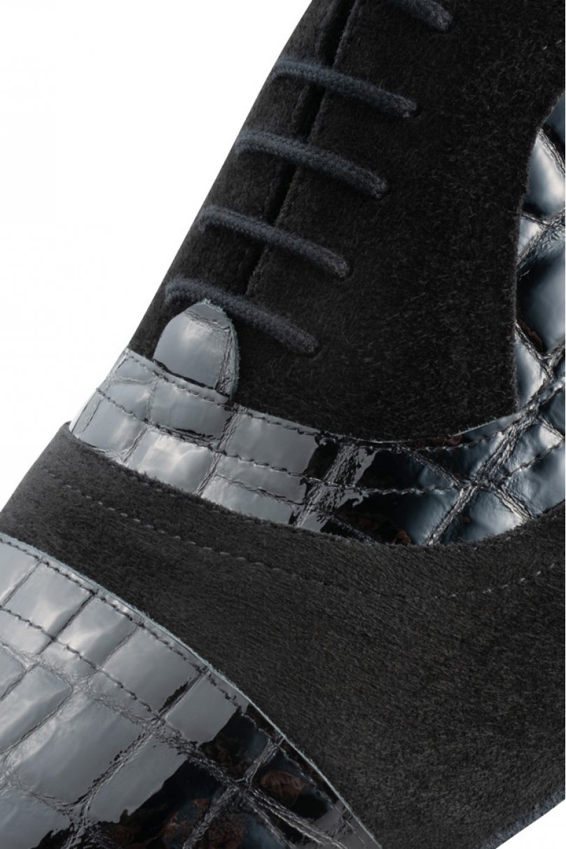 Туфлі для танців Werner Kern модель Sorrent/Cocco/Suede black