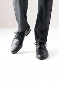 Social dance shoes Werner Kern model Tarento/Nappa leather black