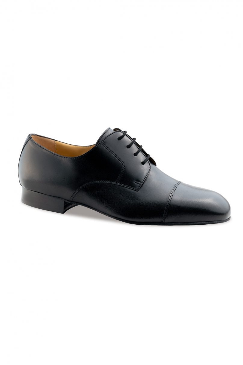 Social dance shoes Werner Kern model Torino/Nappa leather black