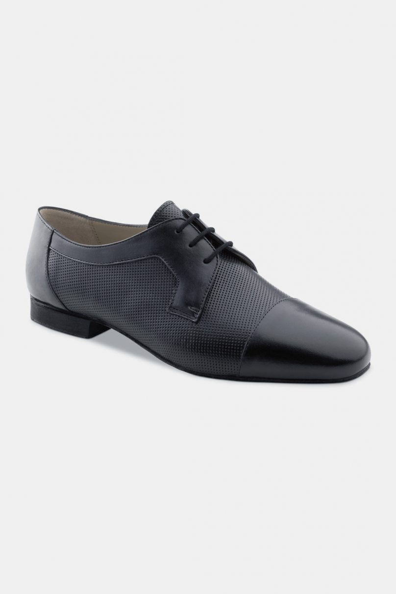 Social dance shoes Werner Kern model Treviso/Nappa leather black