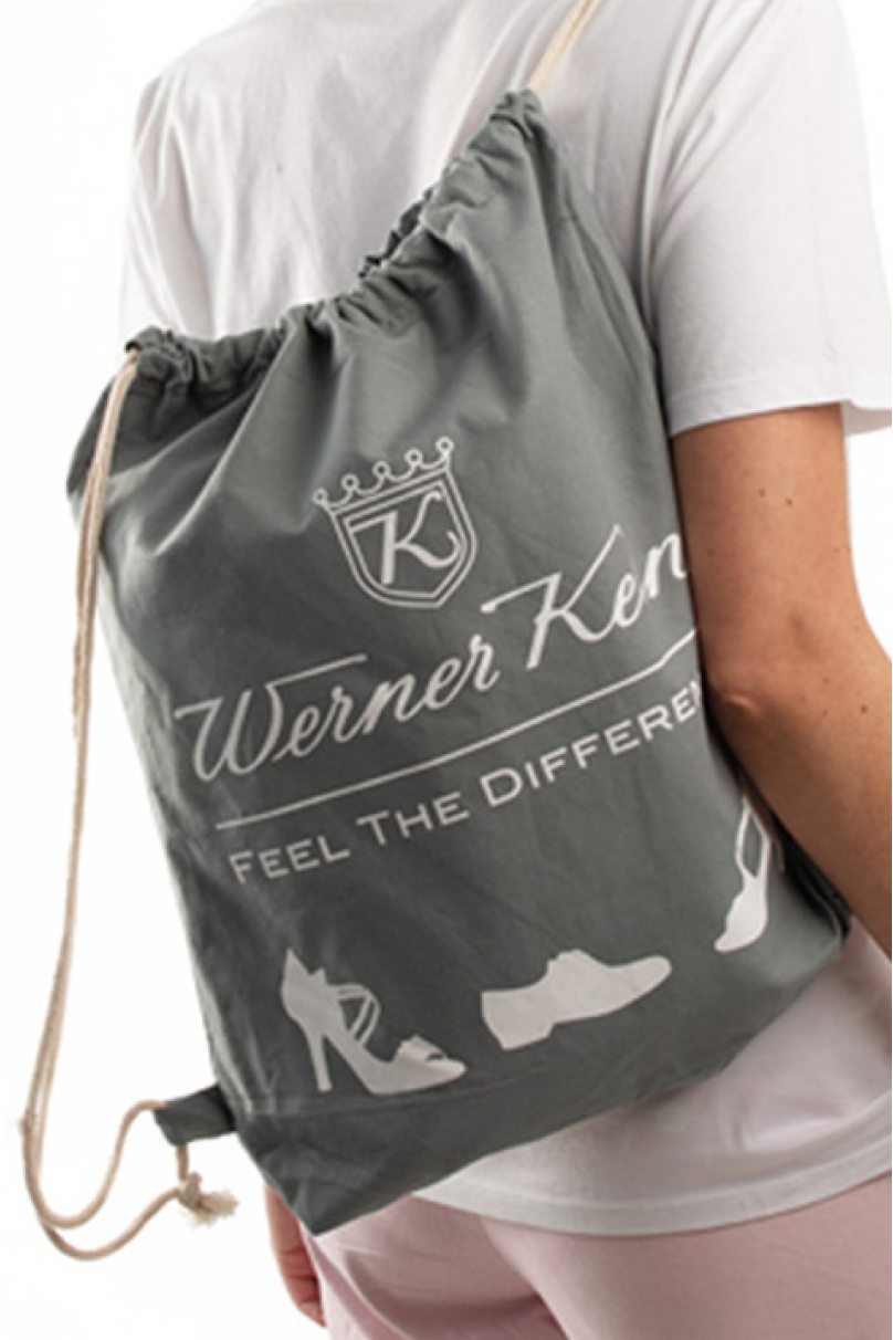 Tašky na taneční boty značky Werner Kern ID produktu 8404 Gym Bag Grey
